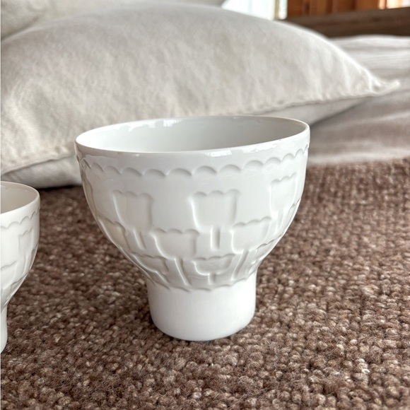 Vintage Rorstrand Sweden Tulip Candle Holders - Picture 3 of 8